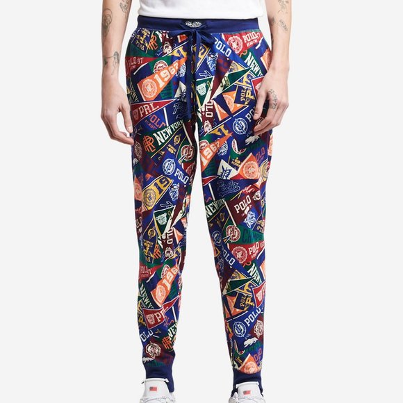 Polo Ralph Lauren Other - New Polo Ralph Lauren Pin Flag Jogger Pants Loungewear Men's